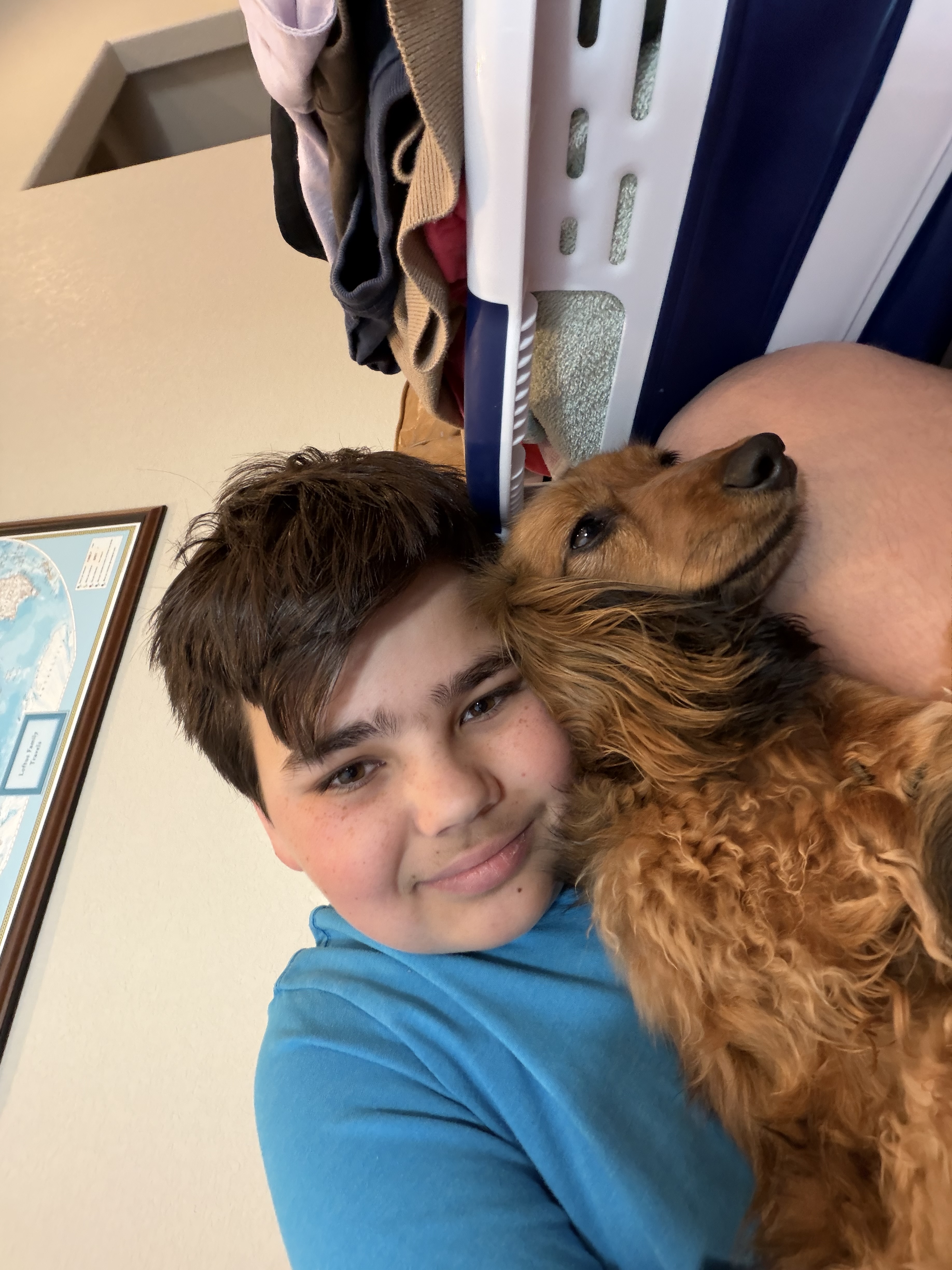 Me and my Dashshund Siggi!